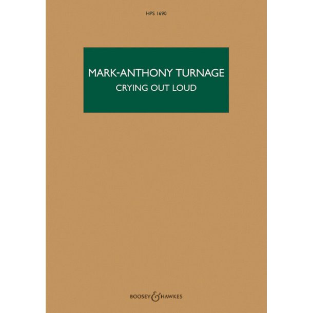 Crying Out Loud HPS 1690