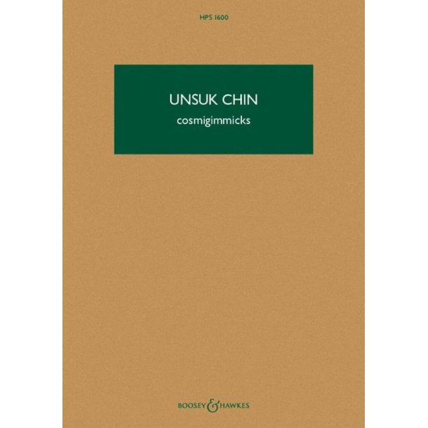 cosmigimmicks HPS 1600 : A musical pantomime for seven instrumentalists