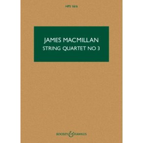 String Quartet no 3 HPS 1616