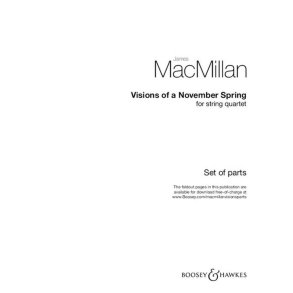 Visions of a November Spring