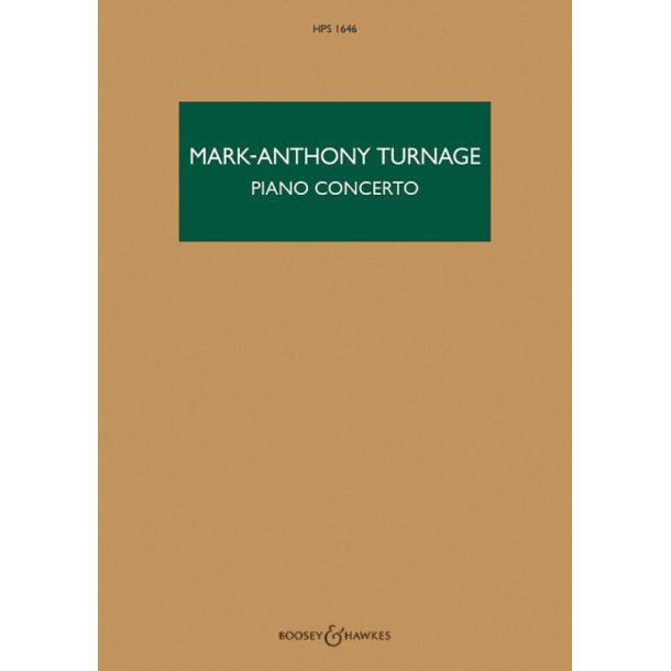 Piano Concerto HPS 1646