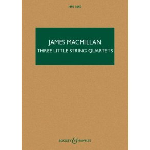 Three Little String Quartets HPS 1650