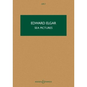 Sea Pictures op. 37 HPS 7 : Song-cycle for contralto and orchestra