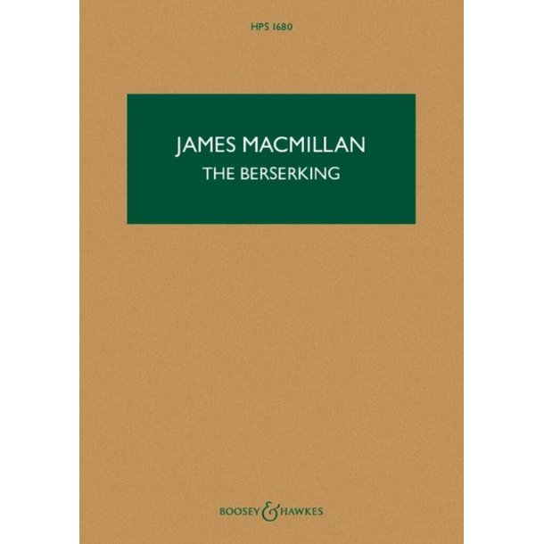 The Berserking HPS 1680 : A concerto for piano and orchestra