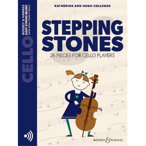 Stepping Stones : 26 pieces for cello players