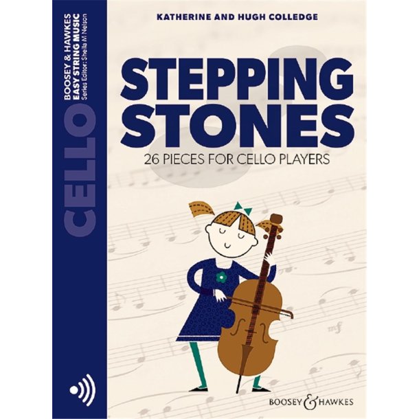 Stepping Stones : 26 pieces for cello players