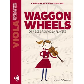Waggon Wheels : 26 pieces for viola players