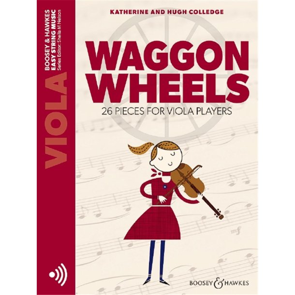 Waggon Wheels : 26 pieces for viola players