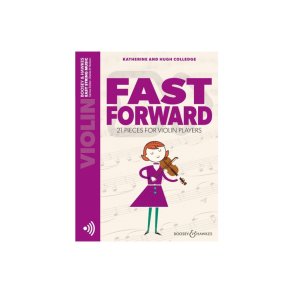 Fast Forward : 21 pieces for violin players