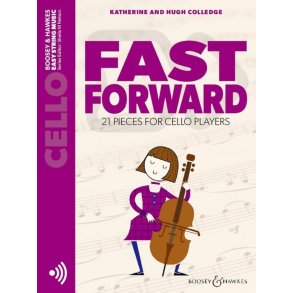 Fast Forward : 21 pieces for cello players