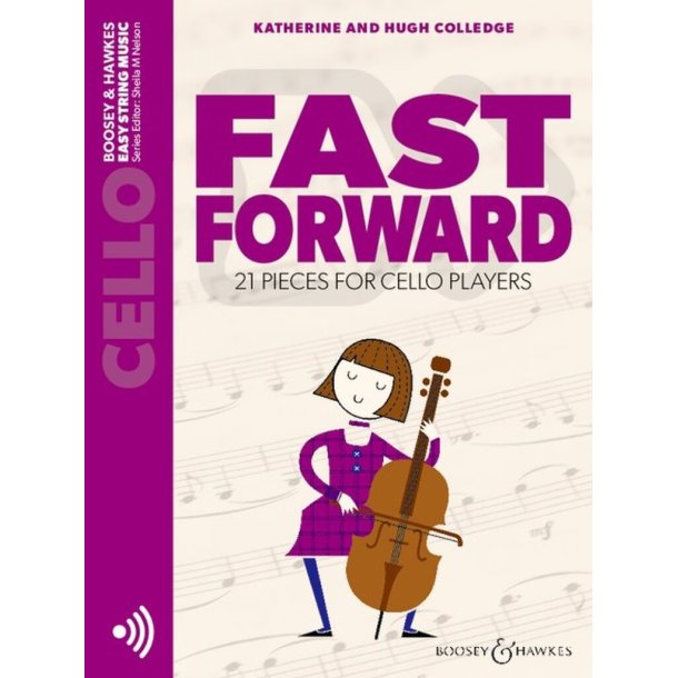Fast Forward : 21 pieces for cello players