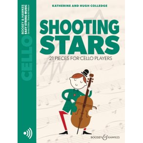 Shooting Stars : 21 pieces for cello player