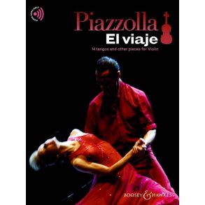 El viaje : 14 tangos and other pieces for Violin