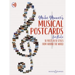 Musical Postcards for Flute : 10 pieces in 10 styles from around the world