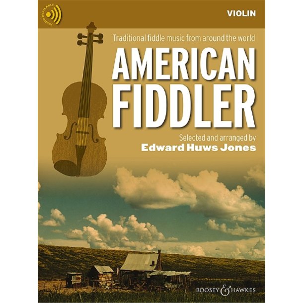 American Fiddler : Traditional fiddle music from around the world