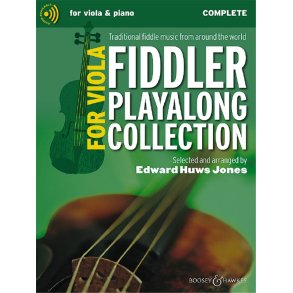 Fiddler Playalong Collection for Viola : Traditional fiddle music from around the world