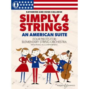 An American Suite : Four pieces for elementary string orchestra