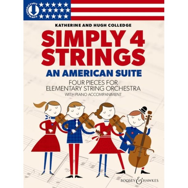 An American Suite : Four pieces for elementary string orchestra