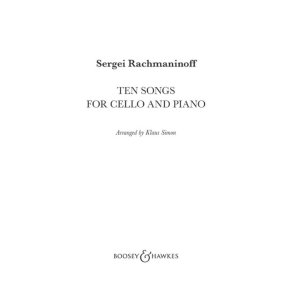 Ten Songs for Cello and Piano