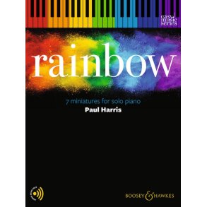Rainbow : 7 miniatures for solo piano
