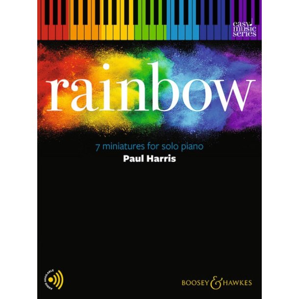 Rainbow : 7 miniatures for solo piano