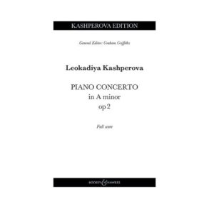Piano Concerto in A minor op. 2