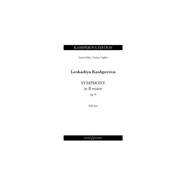 Symphony in B minor op. 4