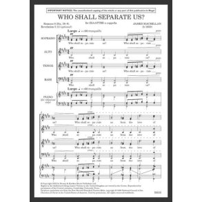 Who Shall Separate Us