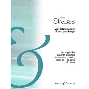 Vier letzte Lieder / Four Last Songs