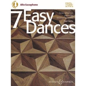 7 Easy Dances : Seven attractive pieces for developing players