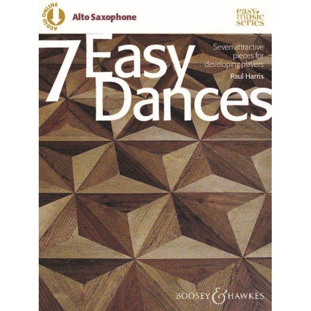 7 Easy Dances : Seven attractive pieces for developing players