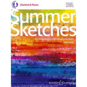Summer Sketches : Eight attractive pieces for developing players