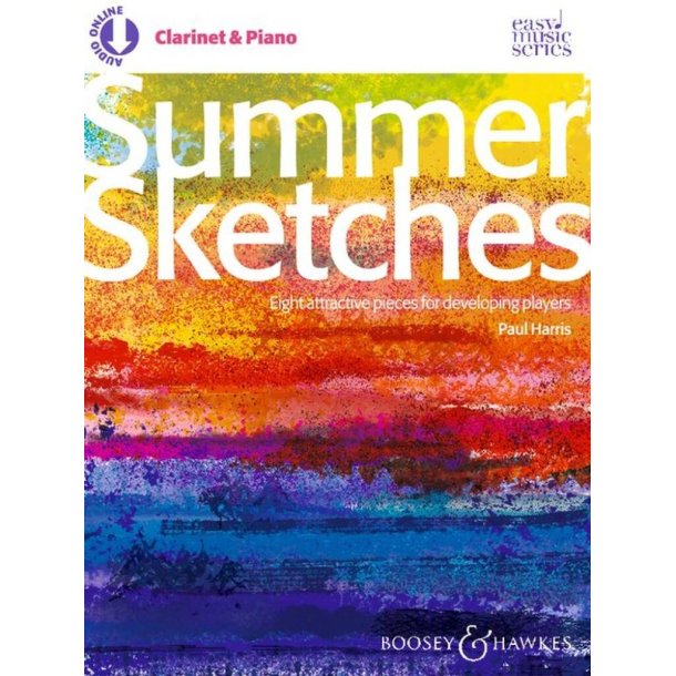 Summer Sketches : Eight attractive pieces for developing players