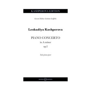 Piano Concerto in A minor op. 2