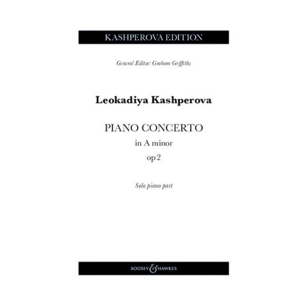 Piano Concerto in A minor op. 2