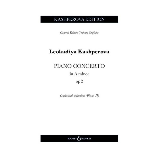 Piano Concerto in A minor op. 2