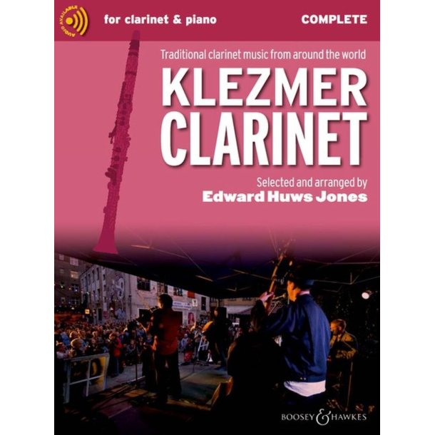 Klezmer Clarinet : Traditional clarinet music from around the world
