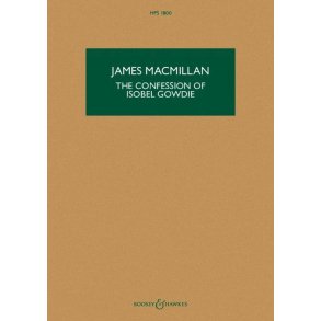 The Confession of Isobel Gowdie HPS 1800