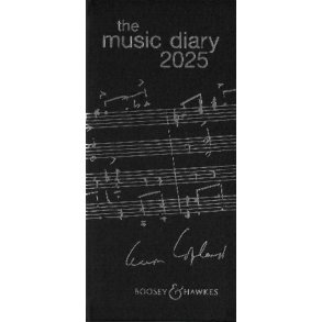 Music Diary 2025 : Black