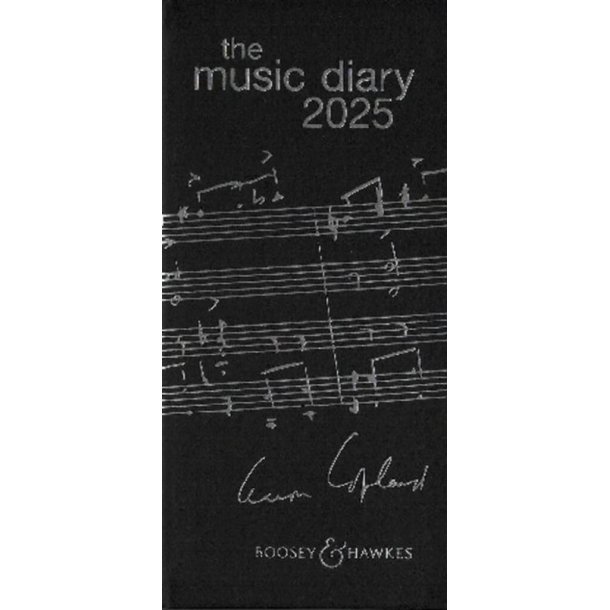 Music Diary 2025 : Black