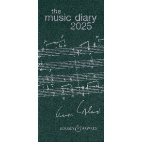 Music Diary 2025 : Green