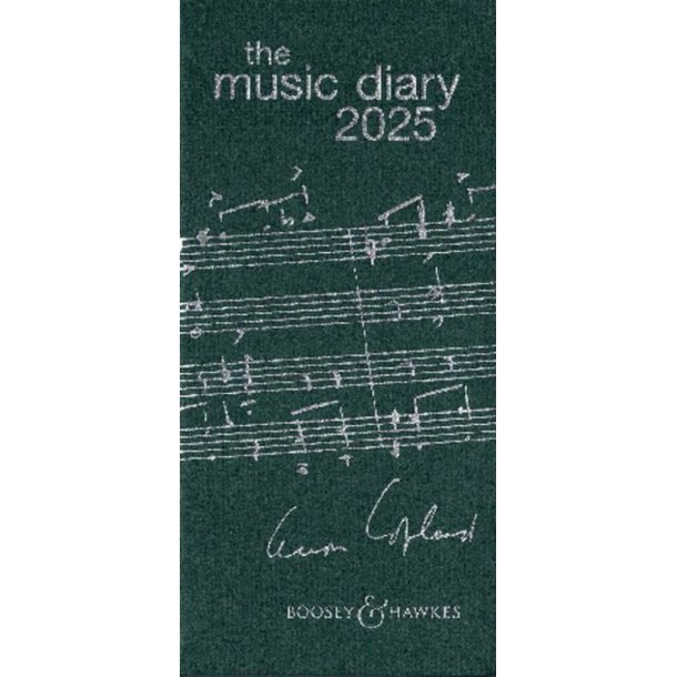 Music Diary 2025 : Green