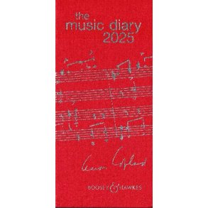 Music Diary 2025 : Red