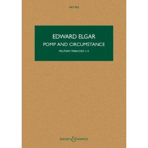 Pomp and Circumstance op. 39 HPS 905 : Military Marches 1-5