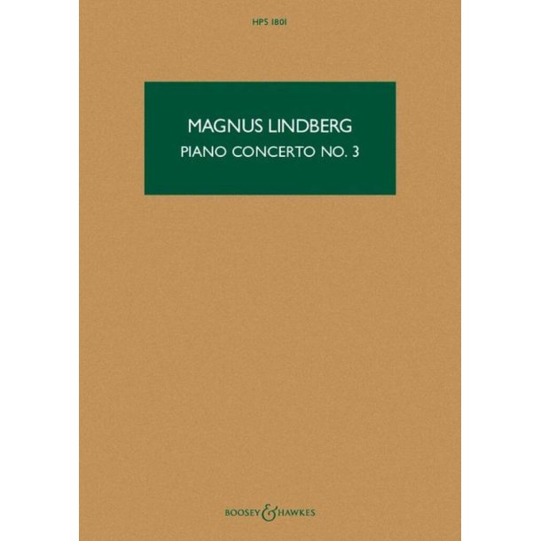 Piano Concerto No. 3 HPS 1801