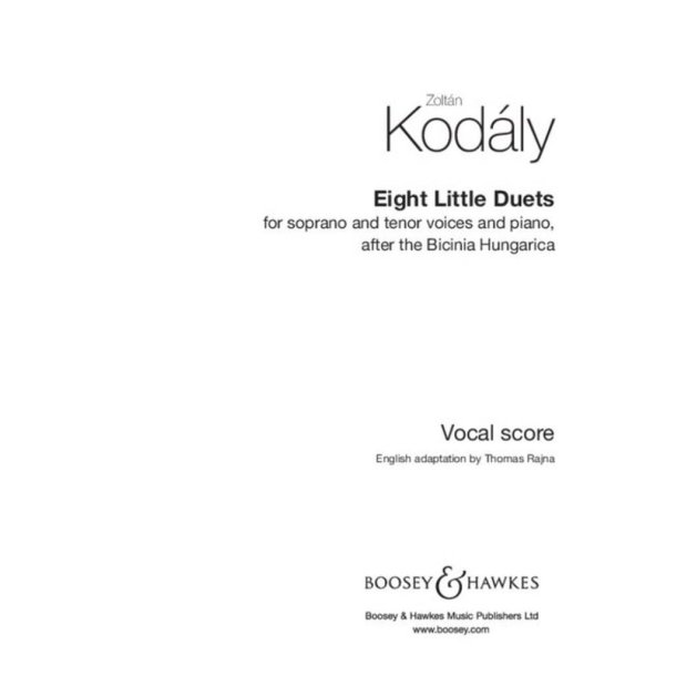 Eight Little Duets