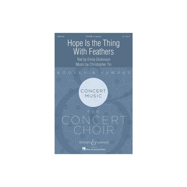 Hope Is the Thing With Feathers : Movement XII from The Lost Birds