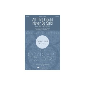 All That Could Never Be Said : Movement IX from The Lost Birds