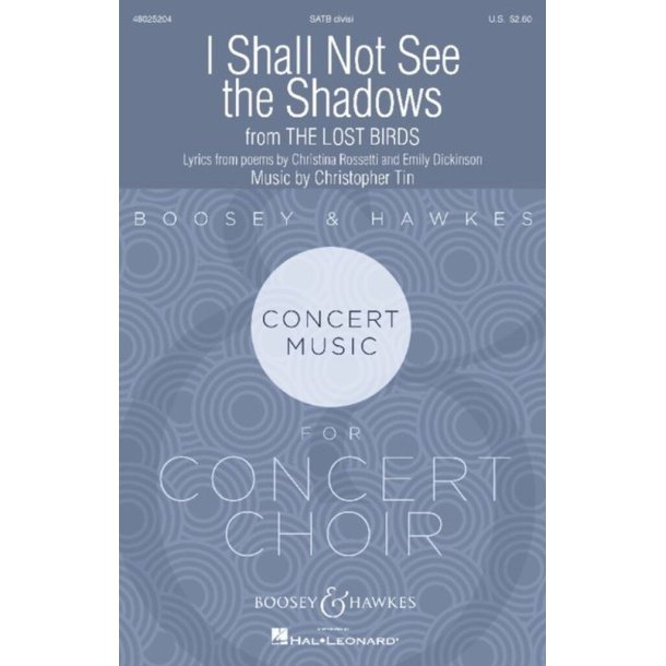 I Shall Not See the Shadows : Movement X from The Lost Birds