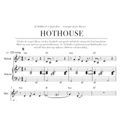 Badehotellet - Musikken - Arrangement: Klaver, melodilinje og becifringer